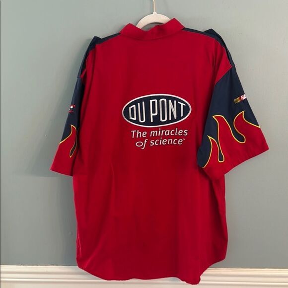 Vintage 90s Jeff Gordon DuPont NASCAR Chase Authentics New rare Men’s XL shirt - Picture 11 of 15